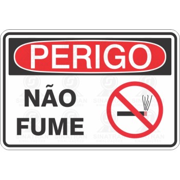 Não fume